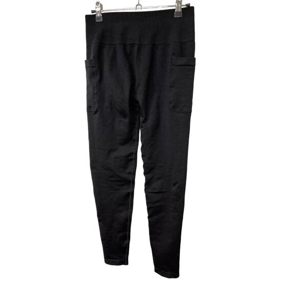 A AGROSTE Women Seamless Workout Leggings Pockets Scrunch Butt High Waisted L - Picture 4 of 4